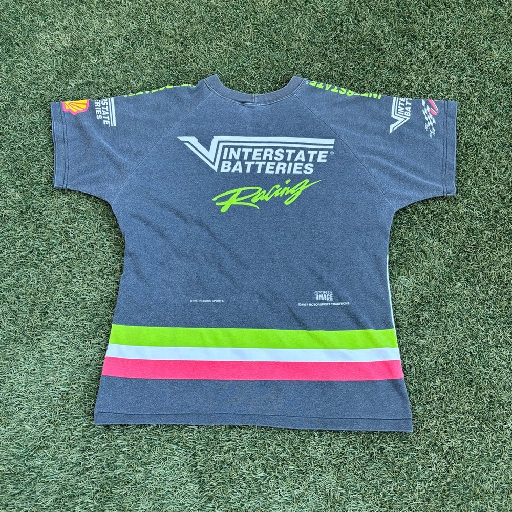 Chase Authentics Interstate Batteries Racing Tee … - image 8